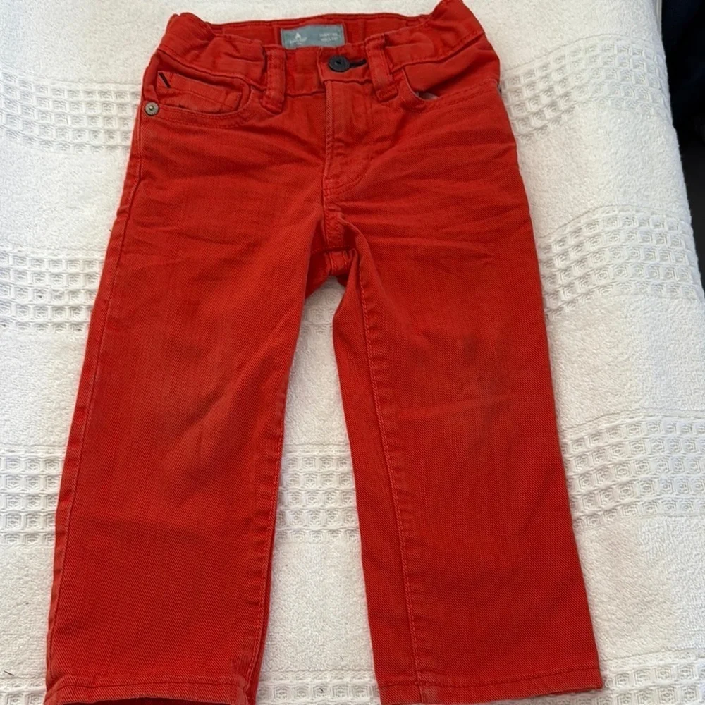 GAP Vibrant Red Kids Casual Pants